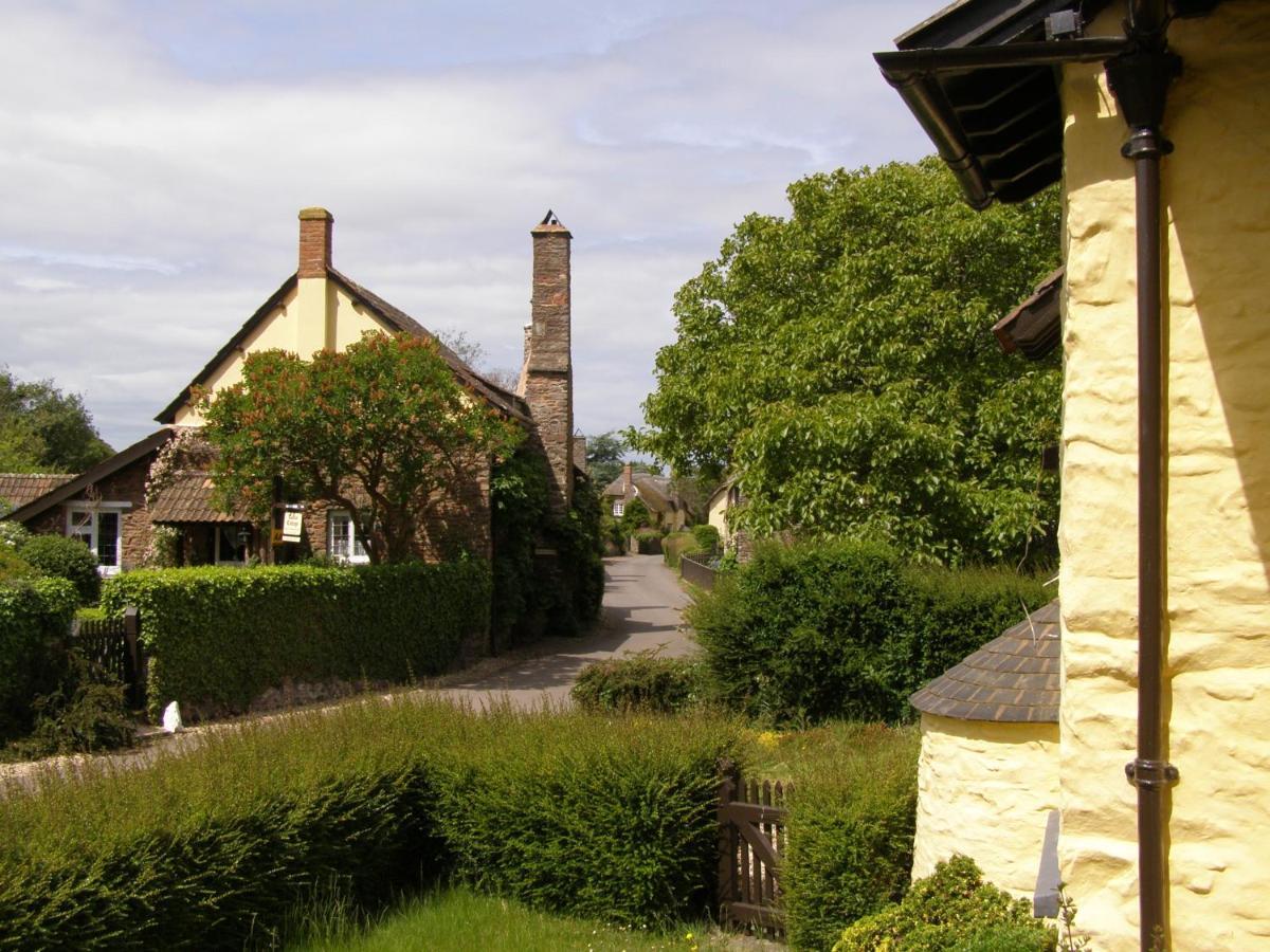 Bossington Tudor Cottage المظهر الخارجي الصورة